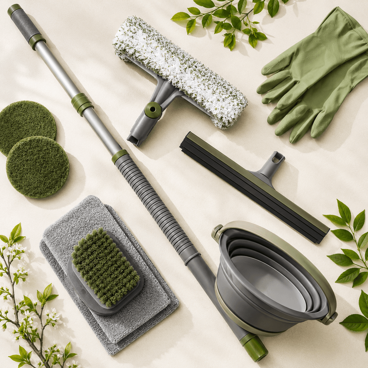 Spring Exterior Refresh Bundle — Everything for the spring big-clean of your home's exterior in one seasonal bundle.