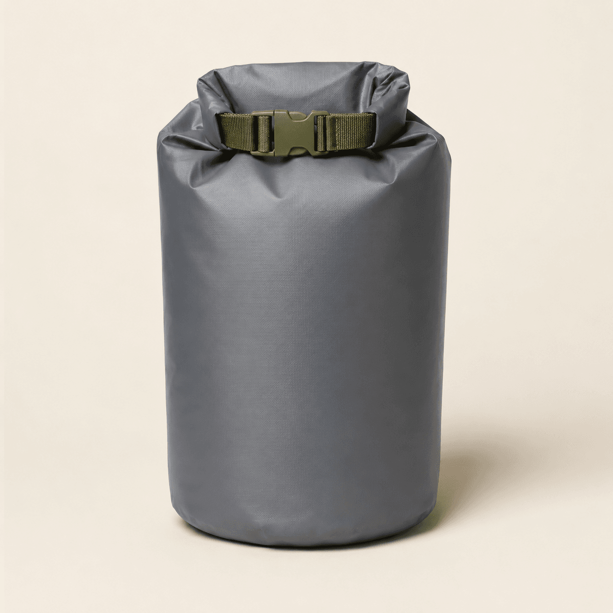 Waterproof Dry Bag — Roll-top dry bag that keeps exterior tools damp-free between jobs.
